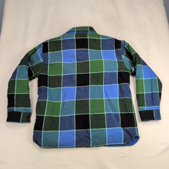 Levi's Men's Fleece-Lined Plaid Shirt Jacket M - Picture 3 of 13